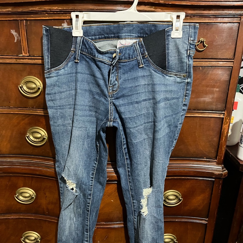 Maternity jeans